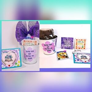 Teacher Appreciation Gift – “Thank You for Helping Me Grow” Flower Planting Set